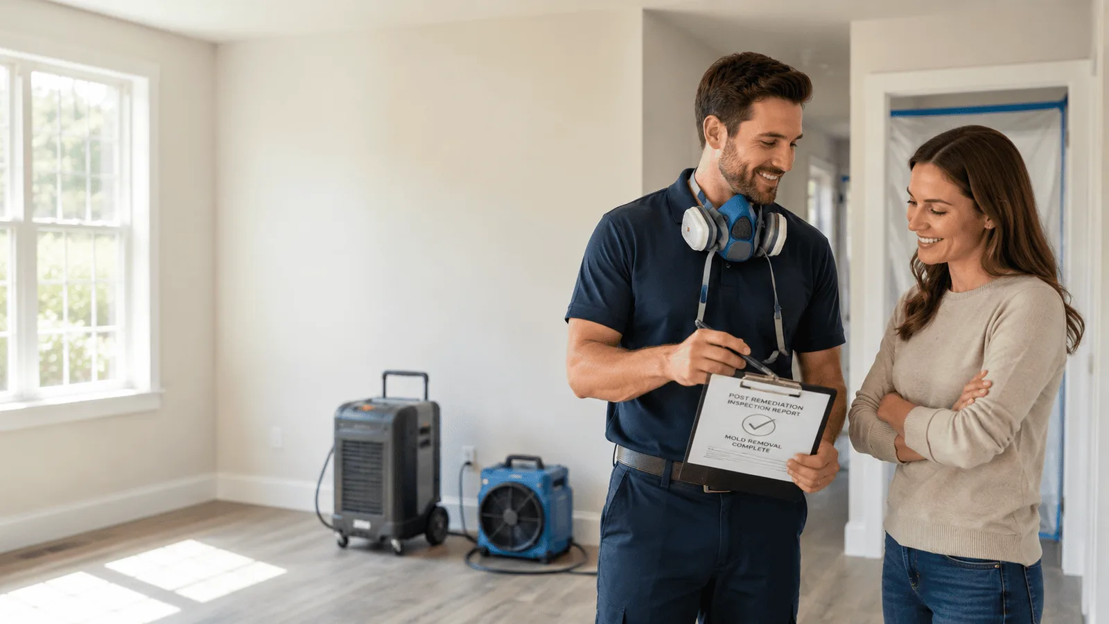 Why choose Mold Inspection in Coquille, OR
